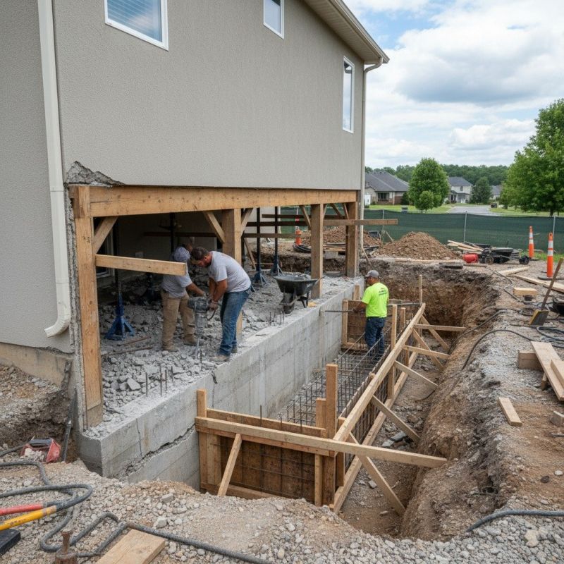 Concrete Foundation Repair in Weymouth, MA