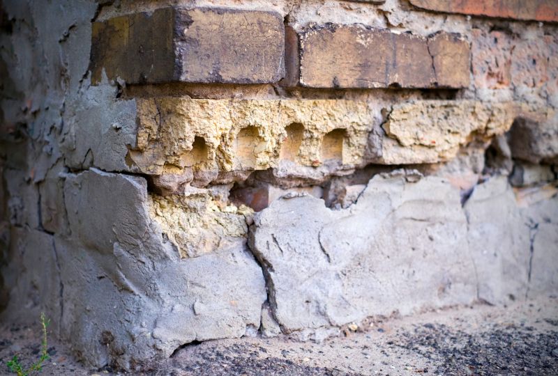 Foundation Damage Repair in Weymouth, MA