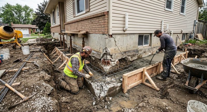 Foundation Repair in Watertown, MA