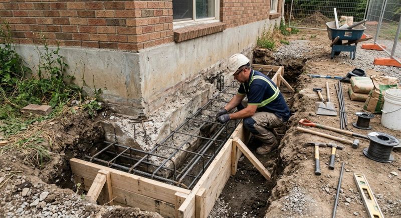 Foundation Repair in Scituate, MA