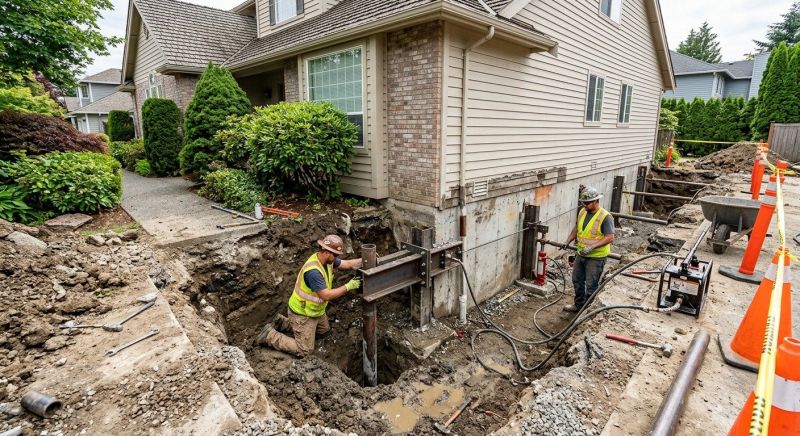 Home Foundation Repair in North Attleboro, MA