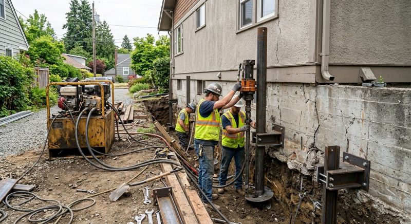 Piling Repair in North Reading, MA