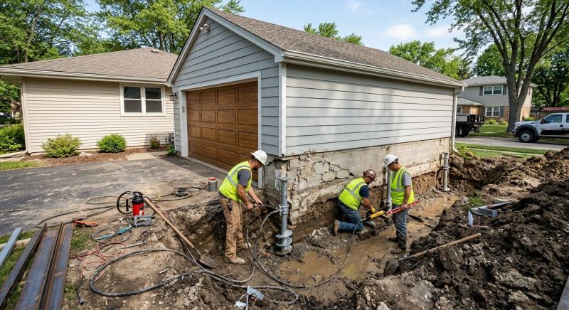 Basement Foundation Repair in Needham, MA