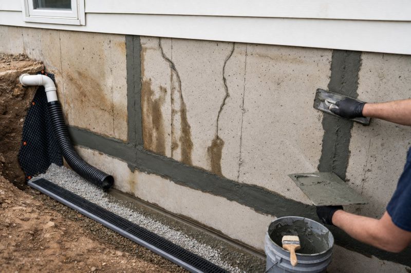 Basement Foundation Repair in Winchester, MA