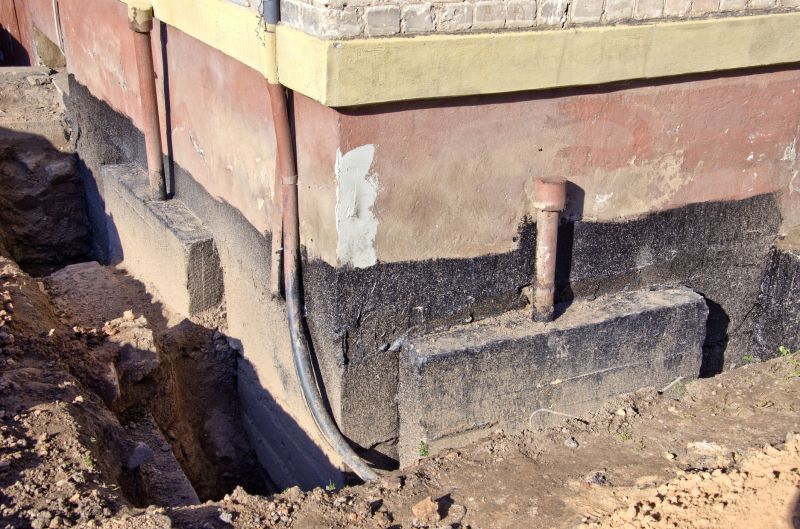 Building Foundation Repair in Norfolk County, MA