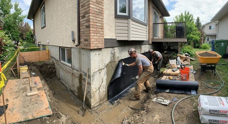 Building Foundation Repair in Randolph, MA