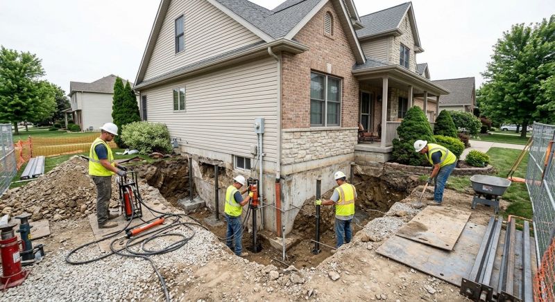 Building Foundation Repair in Roslindale, MA