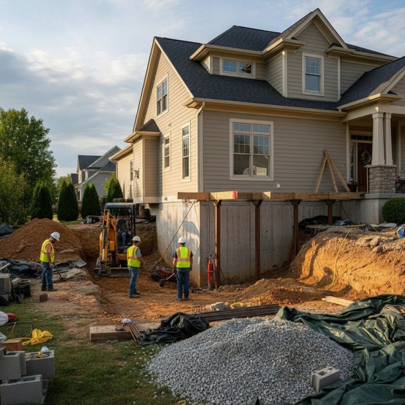 Building Foundation Repair in Wayland, MA