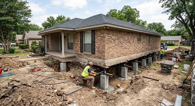 Concrete Foundation Leveling in Middleton, MA