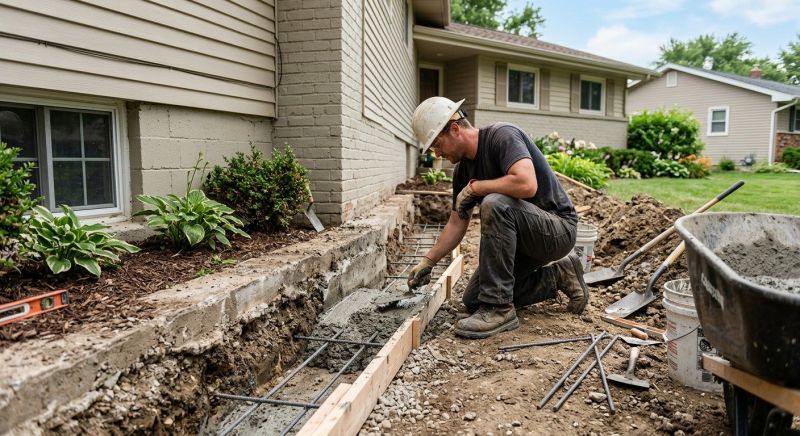 Concrete Foundation Repair in Revere, MA