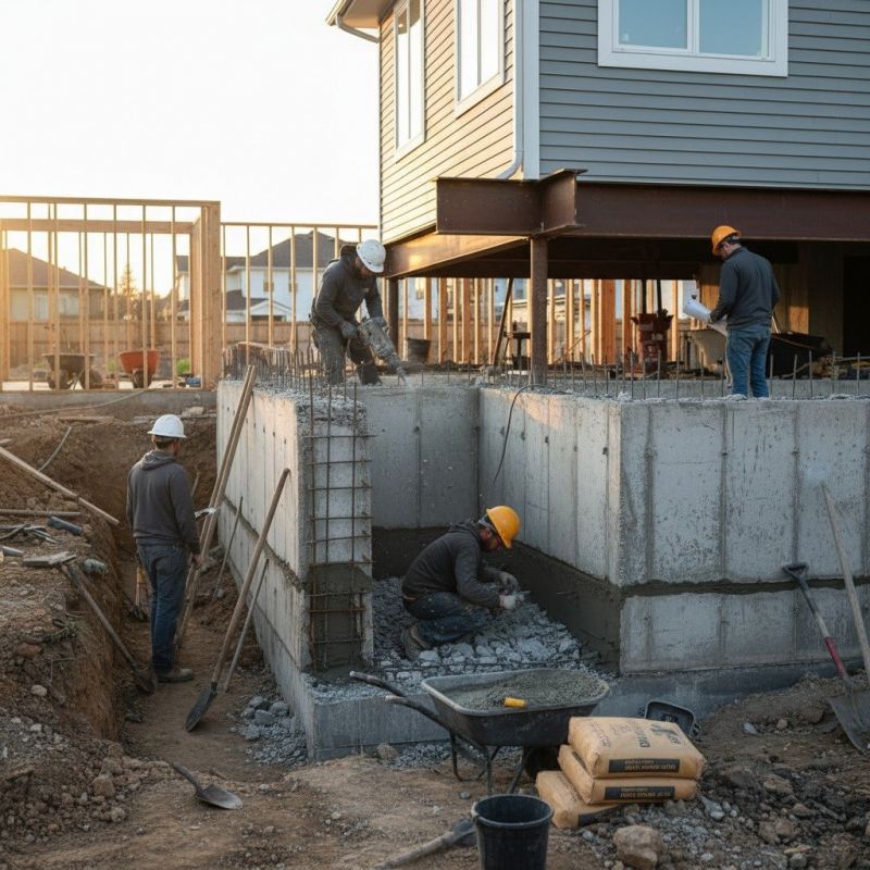 Concrete Foundation Repair in Taunton, MA