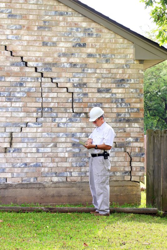 Cracked Foundation Repair in Norwood, MA