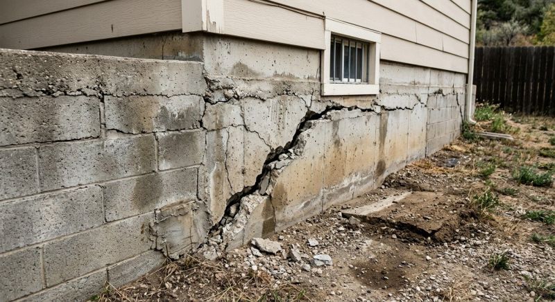 Cracked Foundation Repair in Randolph, MA