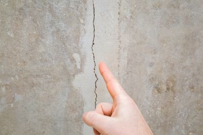 Cracked Foundation Repair in South Weymouth, MA