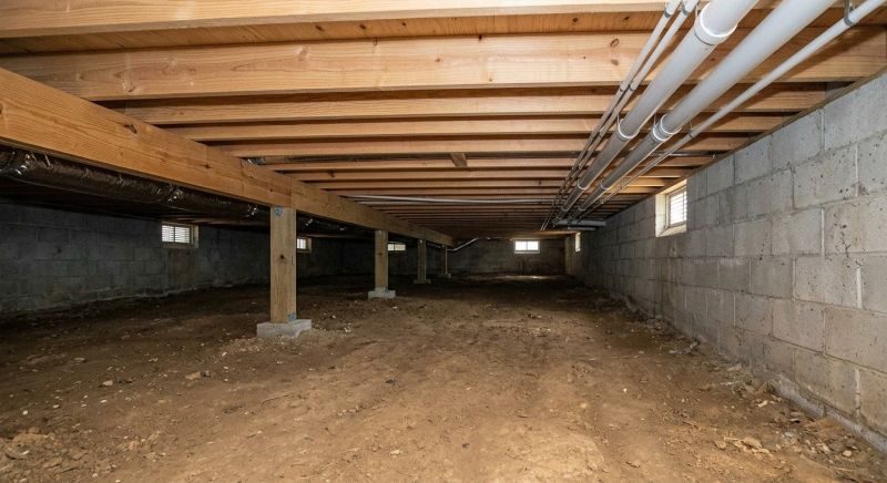 Crawl Space Leveling in Quincy, MA