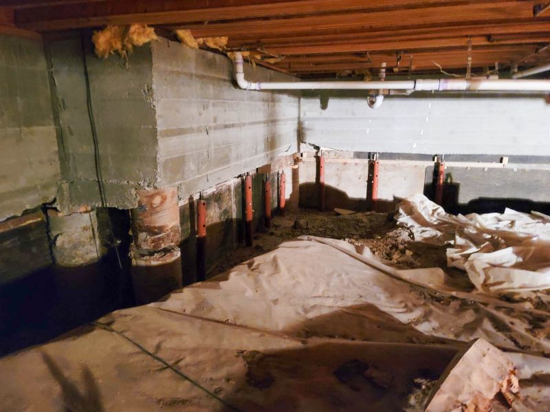 Crawlspace Foundation Repair in Norfolk County, MA