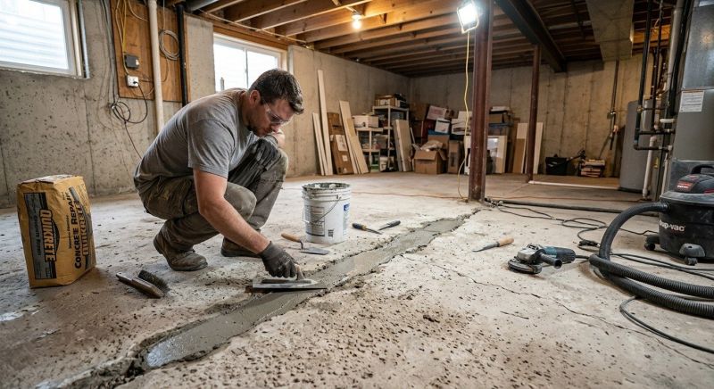 Crawlspace Structural Repair in Quincy, MA