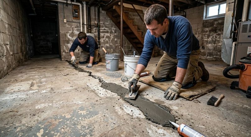 Crawlspace Structural Repair in Quincy, MA