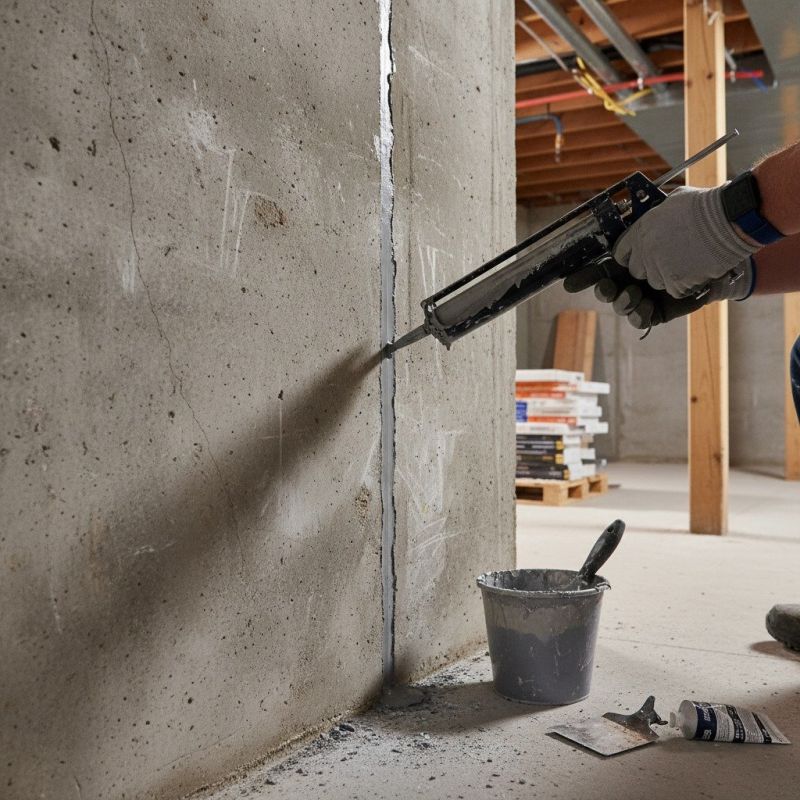 Foundation Crack Repair in Billerica, MA