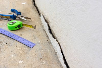 Foundation Crack Repair in Dedham, MA