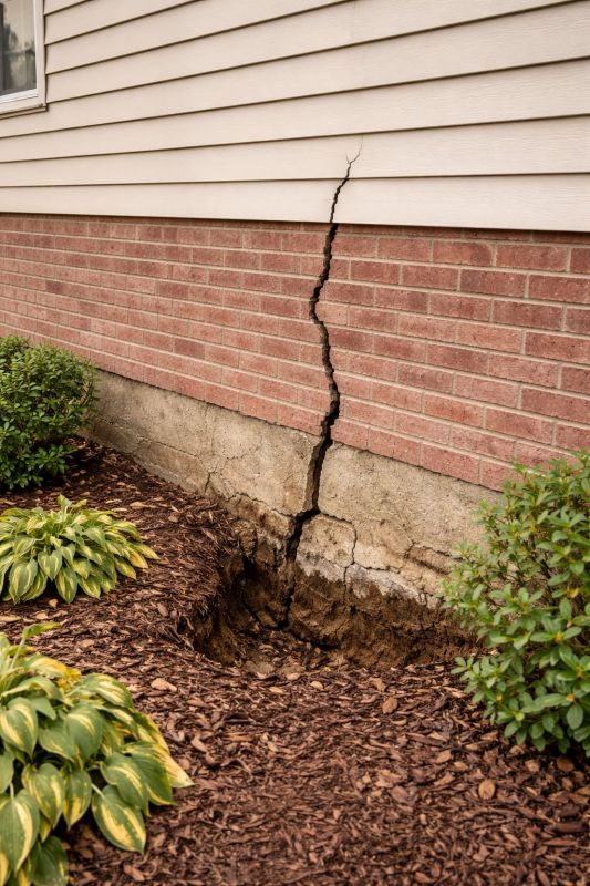 Foundation Crack Repair in Dedham, MA
