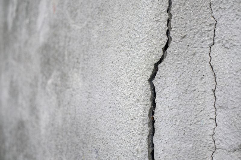 Foundation Crack Repair in Duxbury, MA