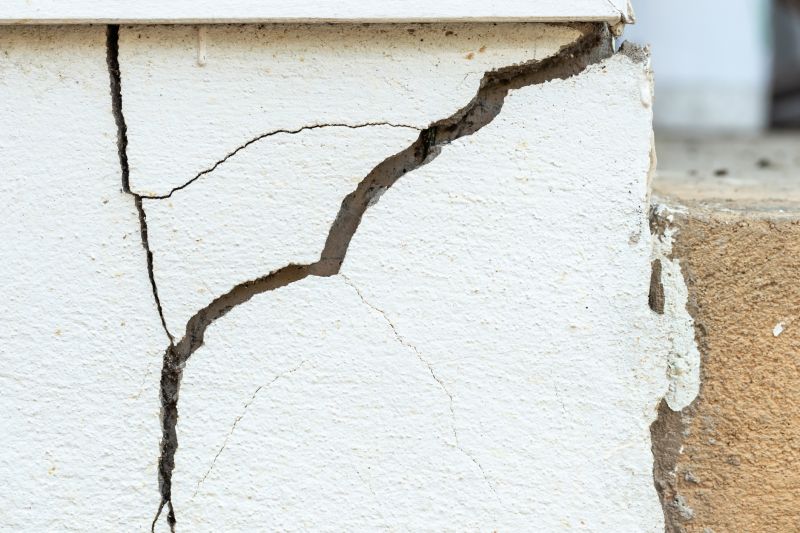 Foundation Crack Repair in Hanson, MA