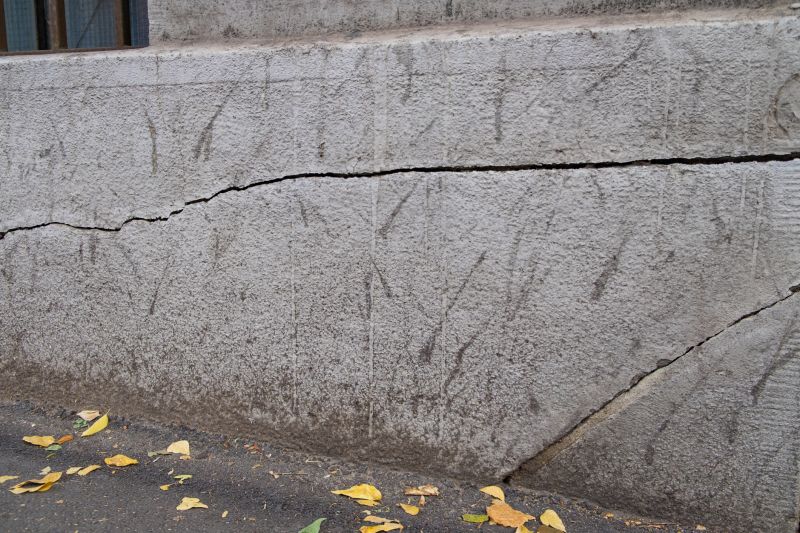 Foundation Crack Repair in North Reading, MA