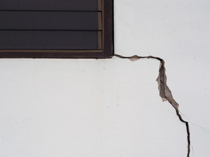 Foundation Crack Repair in Reading, MA