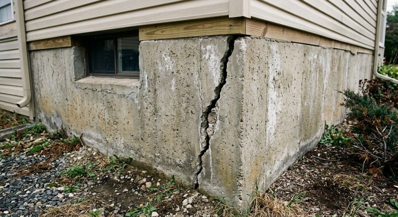 Foundation Crack Repair in Sudbury, MA