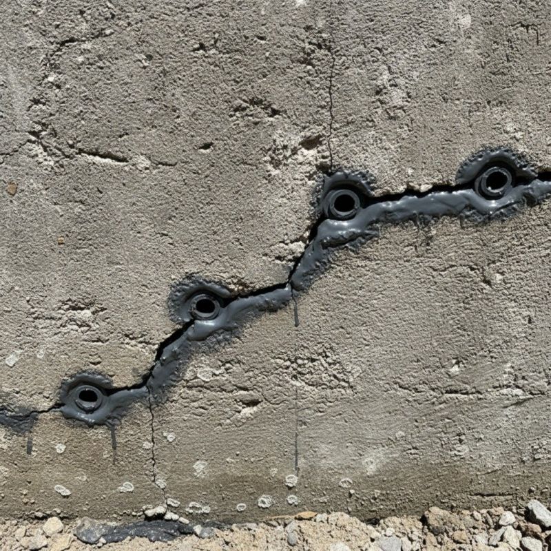 Foundation Crack Sealing in Quincy, MA