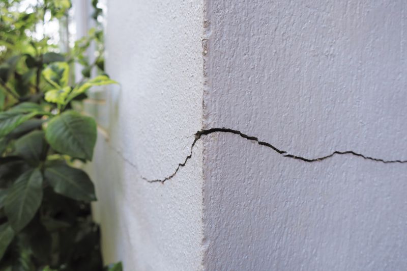 Foundation Cracks Repair in Quincy, MA