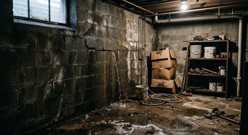 Foundation Damage Repair in Norwood, MA