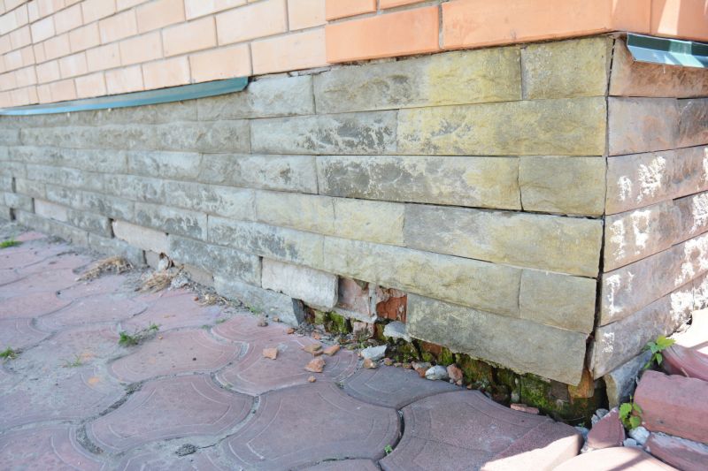 Foundation Damage Repair in Rockland, MA