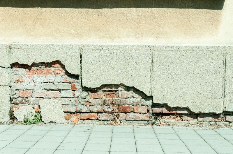 Foundation Damage Repair in Rockland, MA