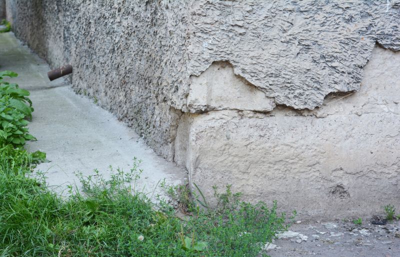 Foundation Damage Repair in Sharon, MA