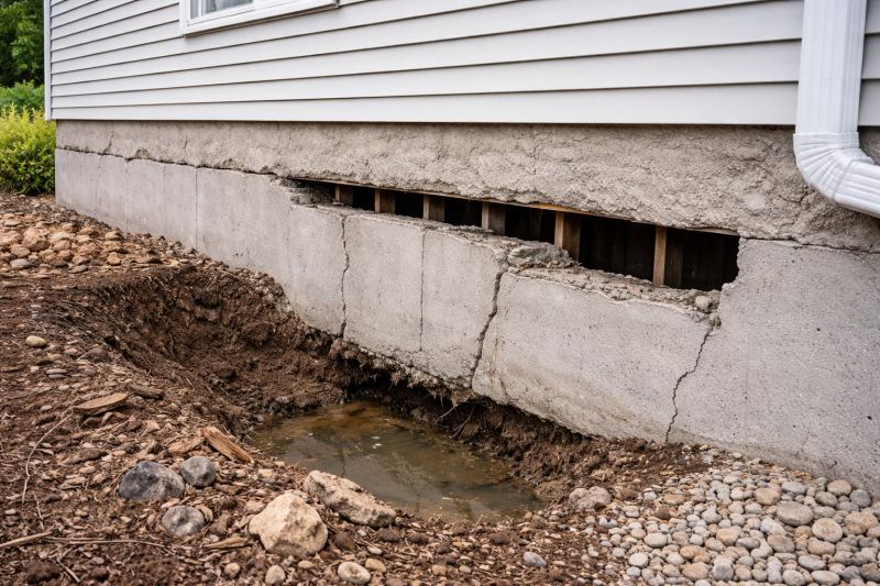 Foundation Damage Repair in West Roxbury, MA