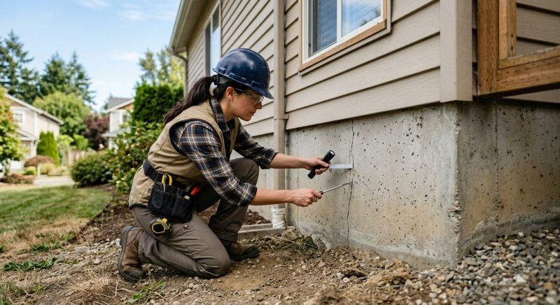 Foundation Inspection in Quincy, MA