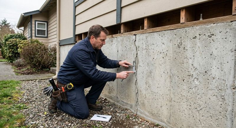 Foundation Inspection in Quincy, MA
