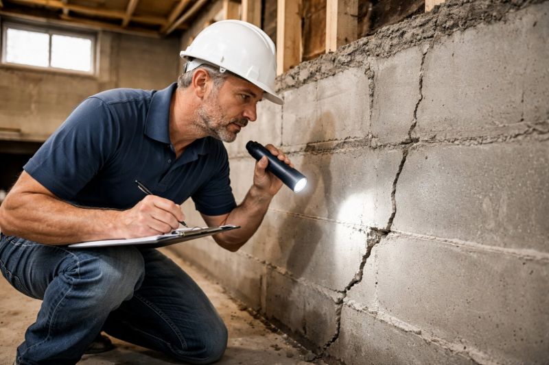 Foundation Inspection in Quincy, MA
