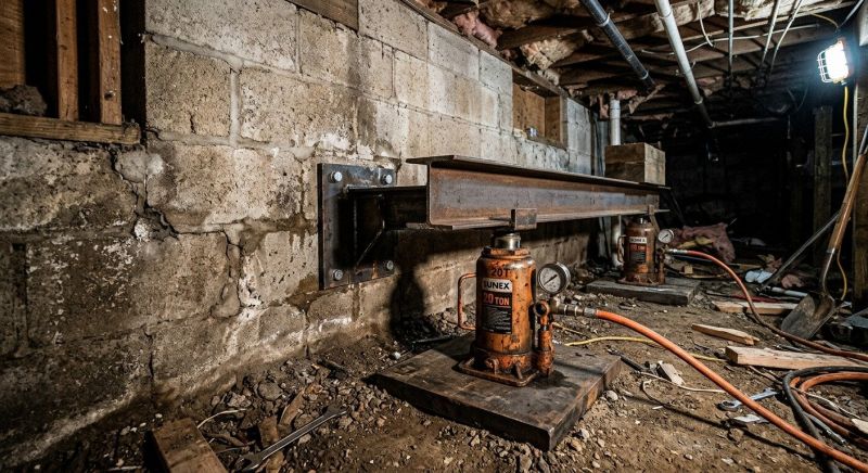 Foundation Jacking in North Attleboro, MA