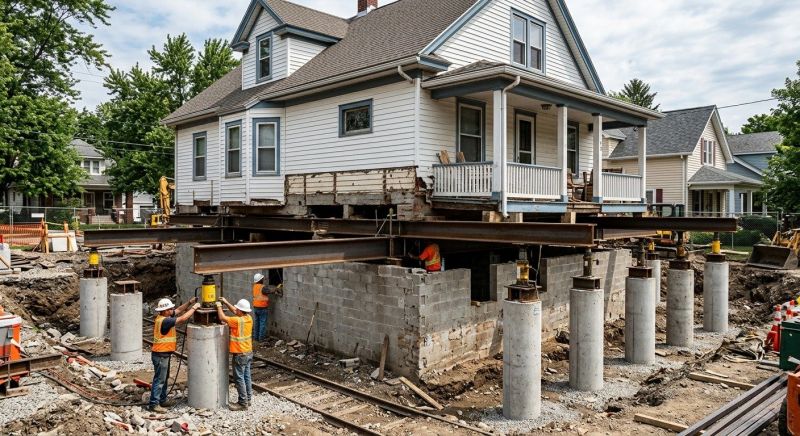 Foundation Raising in Millis, MA