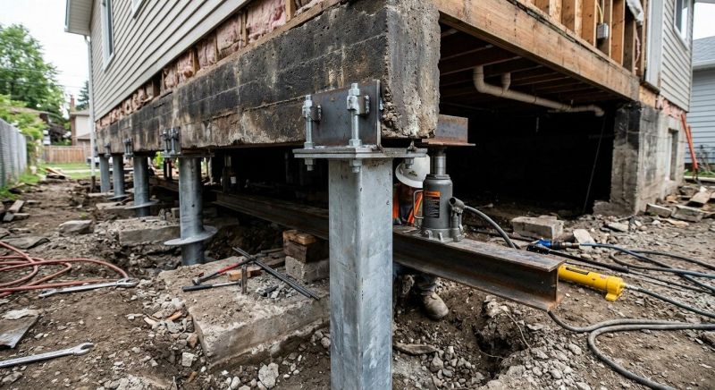 Foundation Raising in Millis, MA