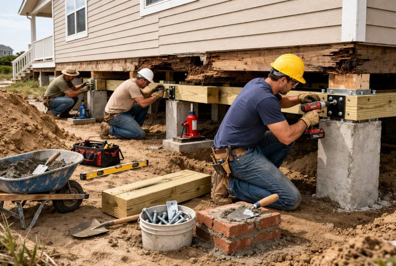 Foundation Raising in North Easton, MA
