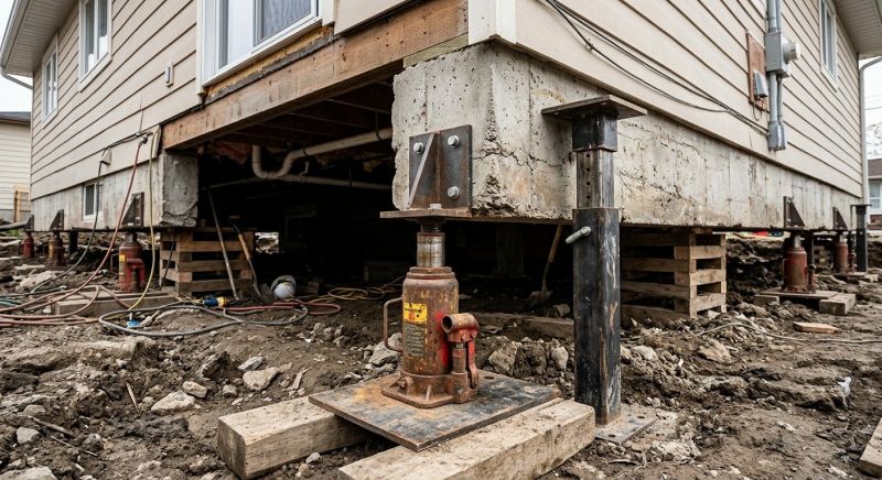 Foundation Raising in Taunton, MA