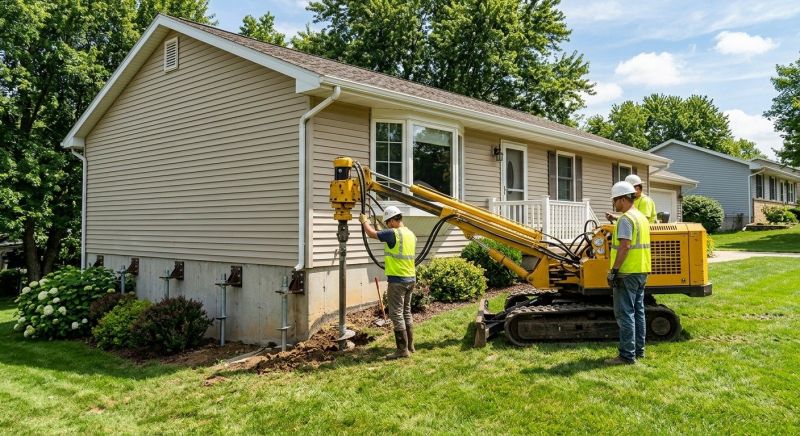 Foundation Raising in Wakefield, MA