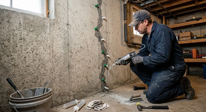 Foundation Repair in Holbrook, MA