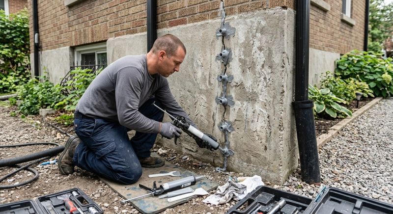 Foundation Repair in Mansfield, MA
