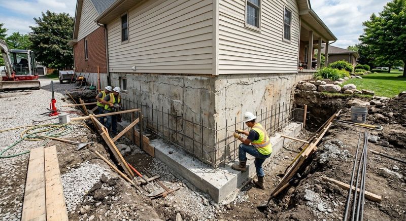 Foundation Strengthening in Quincy, MA