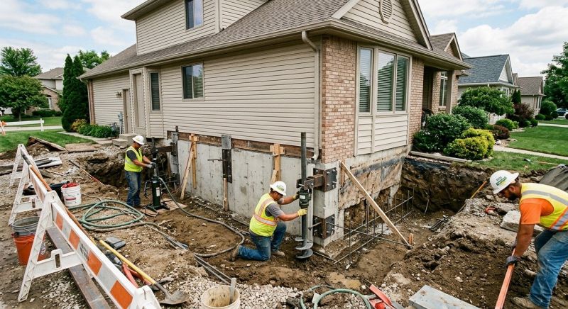 Foundation Strengthening in Quincy, MA